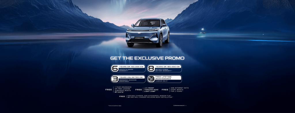 Promo Dealer Geely 2