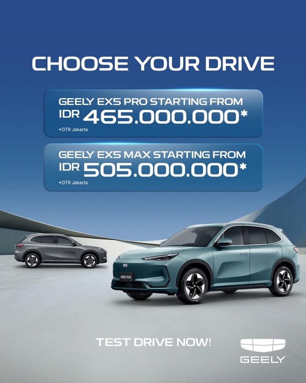 Pricelist Dealer Geely
