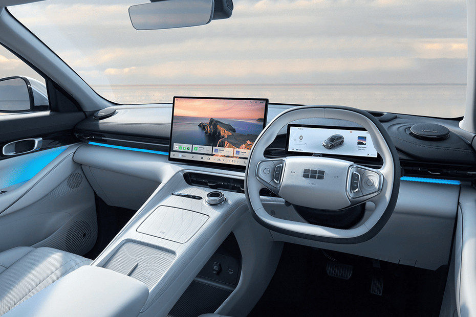 Test Drive GEELY EX5