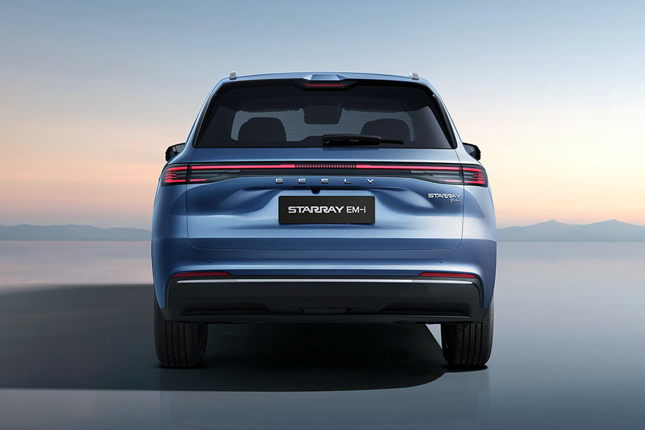Ext GEELY STARRAY EM-I 2