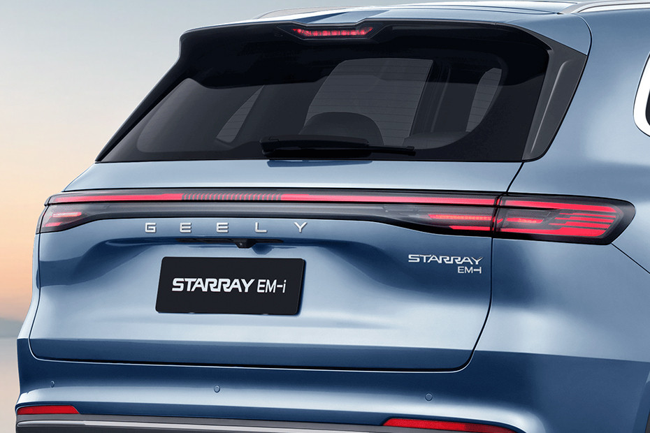 Ext GEELY STARRAY EM-I 4
