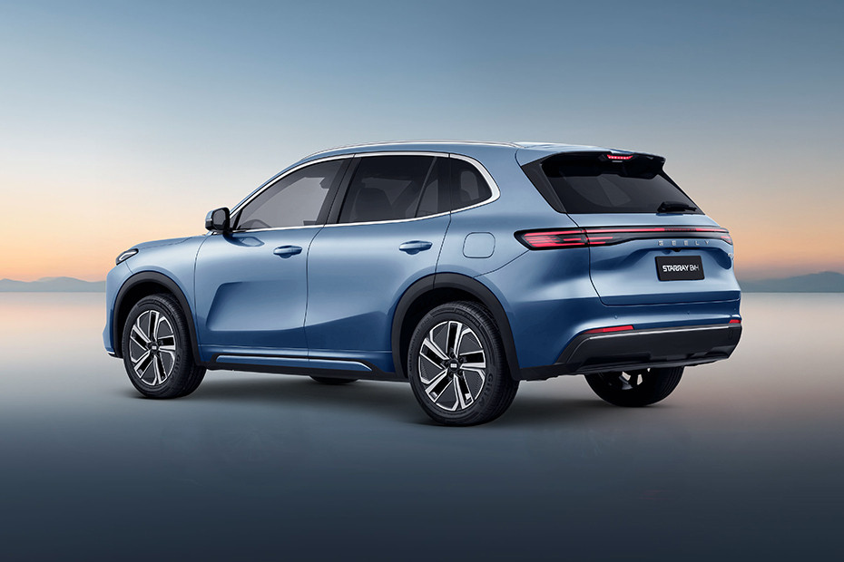 Ext GEELY STARRAY EM-I 6
