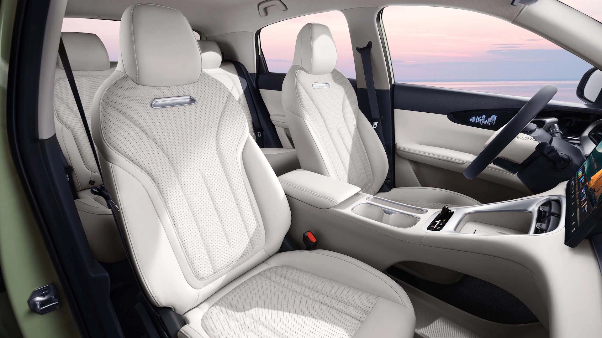Ext GEELY XINGYUAN 2
