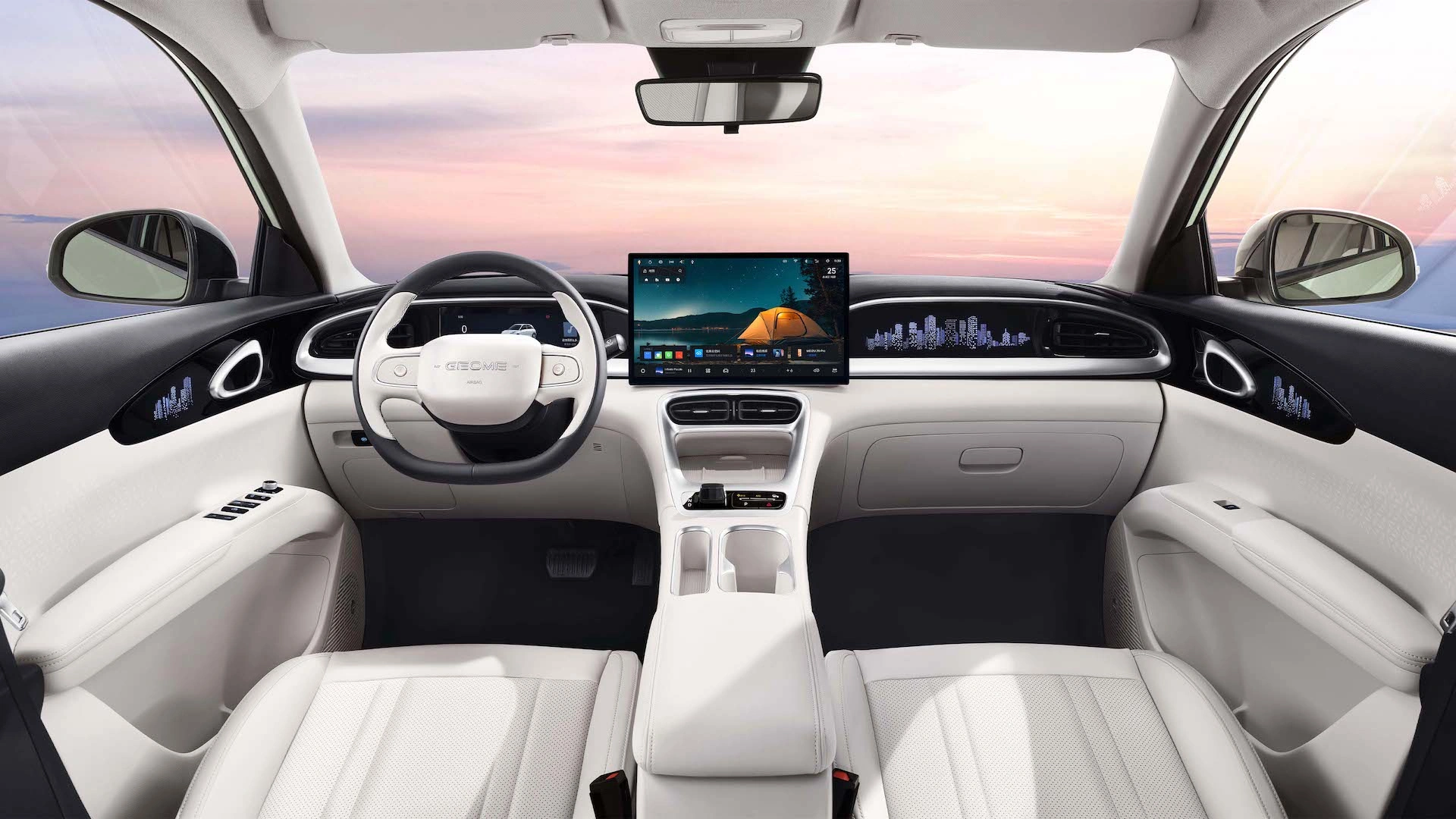Ext GEELY XINGYUAN 3