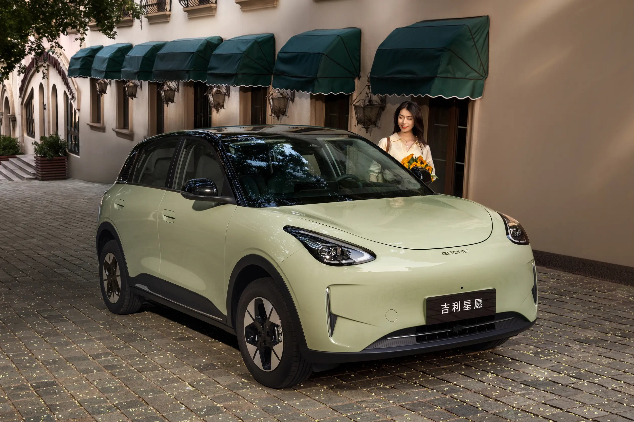 Intr GEELY XINGYUAN 1