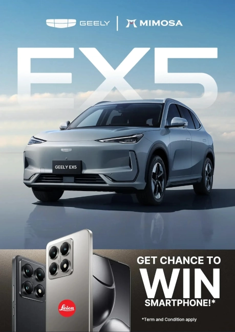 Promo Geely Terbaru