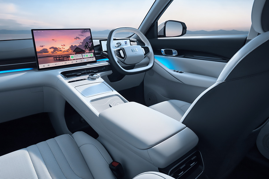 Test Drive Geely